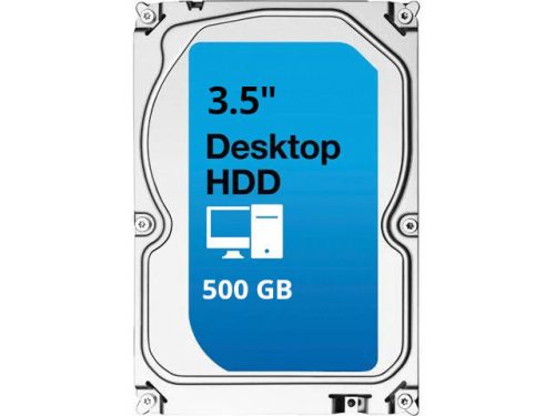 500 GB SATA 3.5" HDD