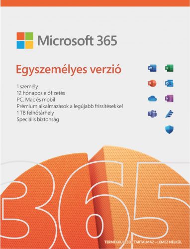 Office 365 (1 felhasználó) digitális licenc