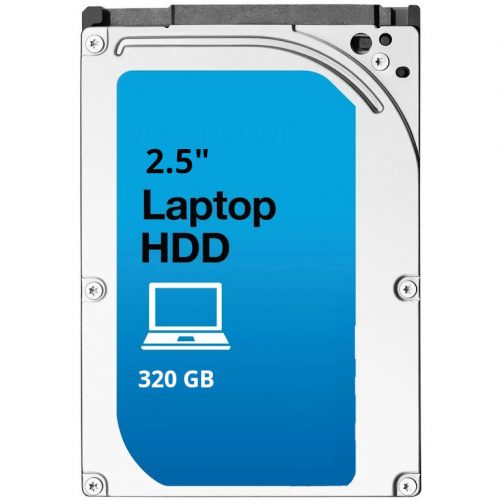 320 GB SATA 2.5" HDD