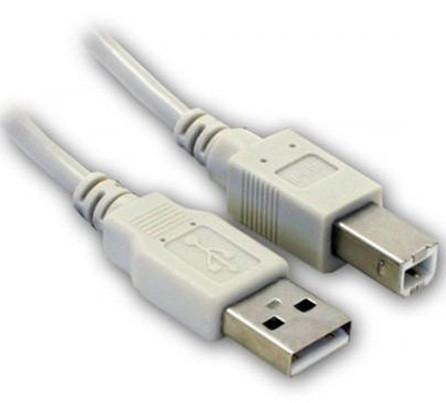 USB 2.0 A-B kábel 3.0 m Wiretek 