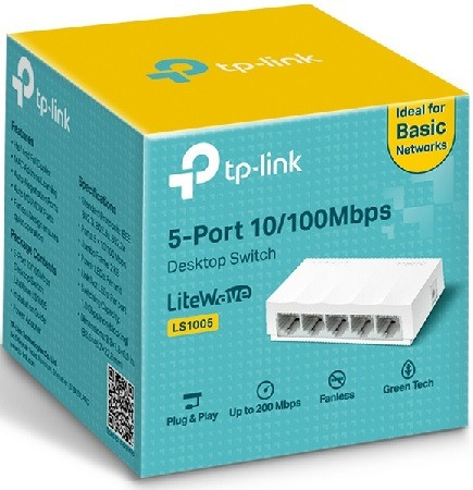 TP-Link LS1005 switch