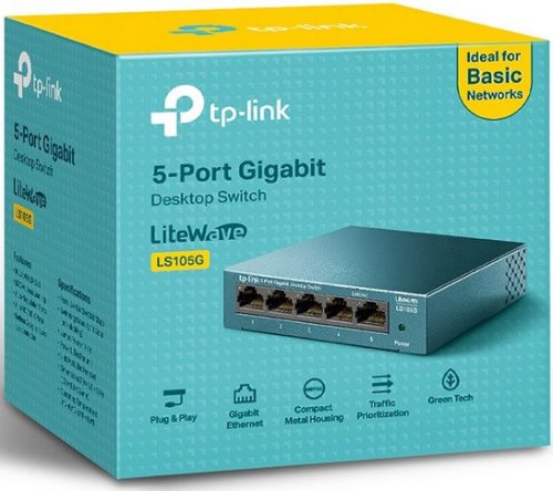 TP-Link LS105G 5 portos switch