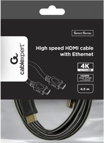 HDMI kábel 4.5 m 4K Cablexpert