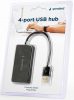 4 portos USB 2.0 HUB - Gembird