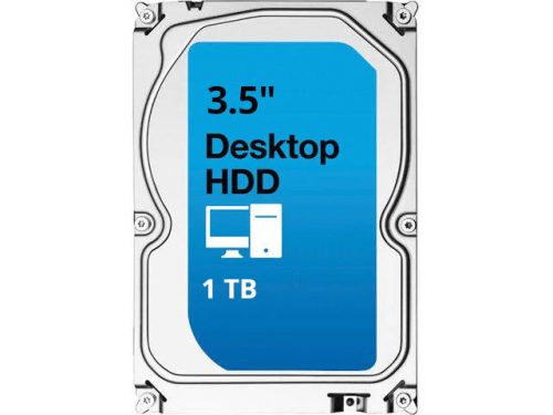 1 TB SATA 3.5" HDD