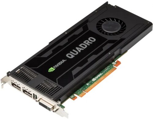 nVidia Quadro K4000 videokártya