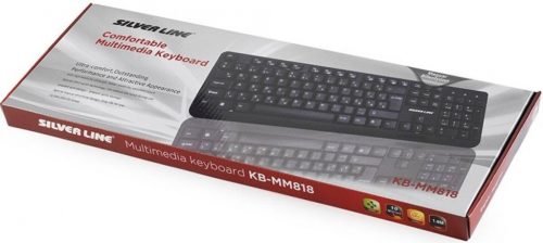 Silverline KB-MM818 billentyűzet