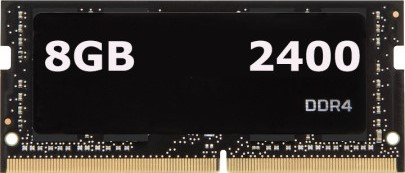 8 GB DDR4 2400 laptop RAM