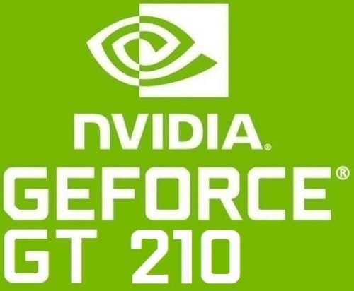 nVidia GeForce 210 