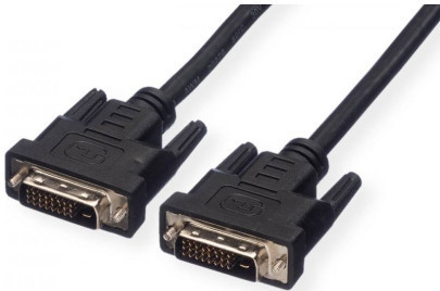 DVI-D Dual Link 24+1 kábel 3.0 m