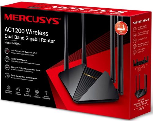 Mercusys MR30G Wi-Fi router