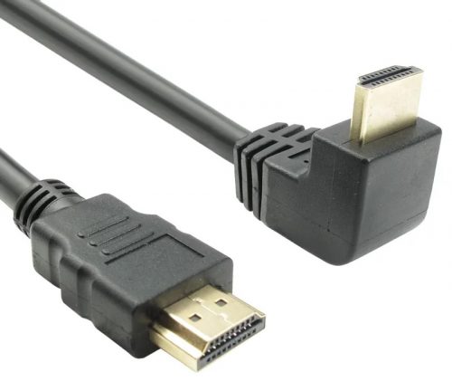 HDMI kabel 90 fokos