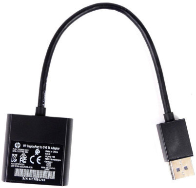 DisplayPort/DVI-D Single Link átalakító 20 cm - HP