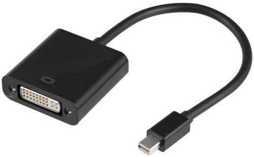 Mini DisplayPort/DVI-I kábel 15 cm