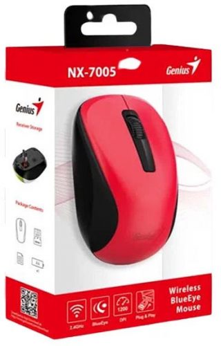 Genius NX-7005 piros