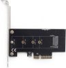 PCIe M2 NVMe adapter