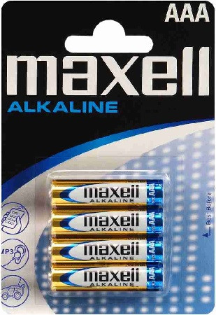 Maxell LR03 AAA 1.5V elem