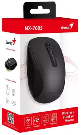 Genius NX-7005 fekete