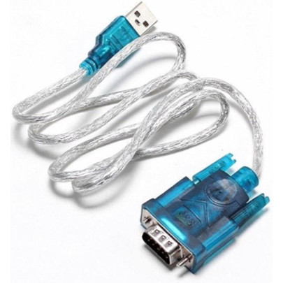 USB-A/RS-232 (soros port) kábel 75 cm