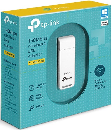 TP-Link TL-WN727N USB Wi-Fi adapter