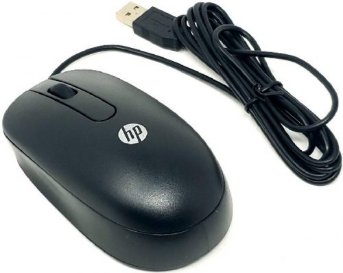 Vezetékes egér HP USB (lézer)