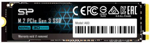 512 GB M.2 NVMe SSD Silicon Power A60