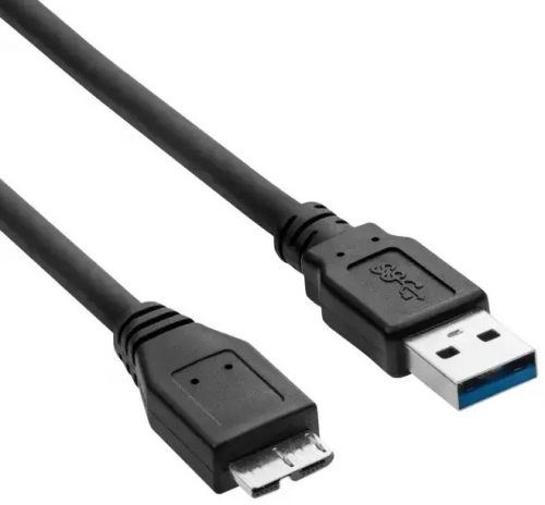  USB 3.0 A/Micro-B kábel 0.5 m - Akyga