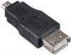 USB 2.0 A/Micro-B OTG átalakító - Akyga