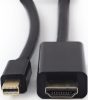 Mini DisplayPort/HDMI kábel 4K 1.80 m - Cablexpert