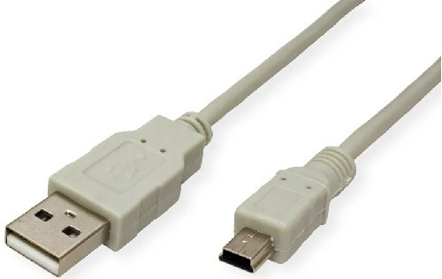 USB-A/USB Mini kábel 1.8 m - Secomp