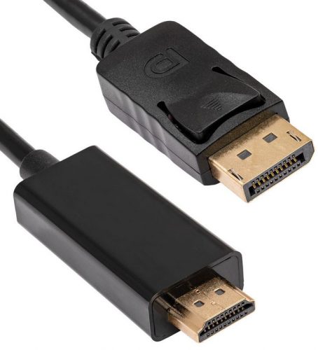 DisplayPort-HDMI  kábel 1.8 m Akyga 