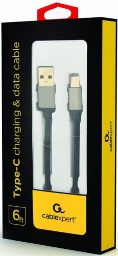 USB 2.0 A/Type-C  kábel 1.8 m Gembird