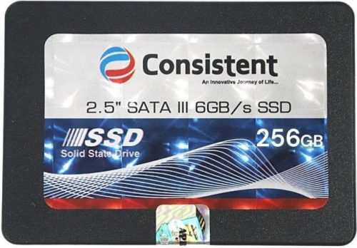 256 GB SATA SSD Consistent 