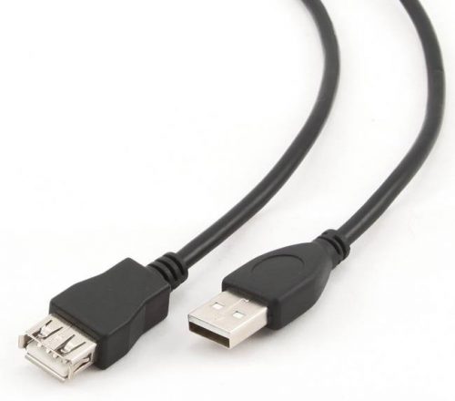 USB 2.0 hosszabbító kábel 1.80 m Cablexpert