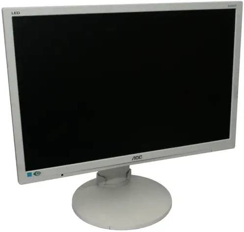 Monitor 22" LED AOC E2260P fehér monitor