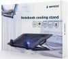 Laptop hűtőpad Gembird NBS-1F17T-01