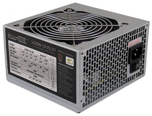 350W tápegység LC-Power 80 Plus Bronze