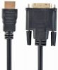 HDMI/DVI-I kábel 1.8 m Cablexpert 