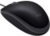 Logitech B110 Silent vezetékes egér